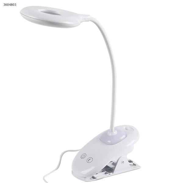 ST-8030 with night light clips Creative fashion clip light LED eye clipper table lamp rest overtime reading bedroom night light table lamp ST-8030
