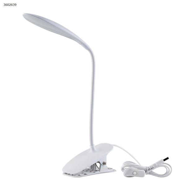 WS-6025A led clip table lamp student learning children desk folding bedroom straight plug electric table lamp table lamp WS-6025A