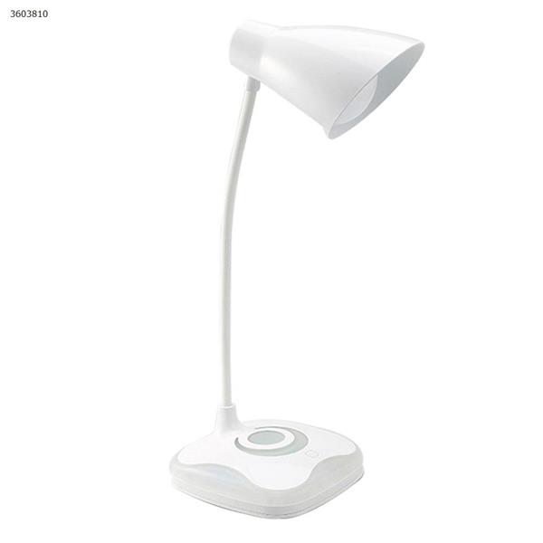 ST-8016F Creative atmosphere table lamp LED lighting eye table lamp USB bedroom bedside table lamp night light（White + Yellow light） table lamp ST-8016F