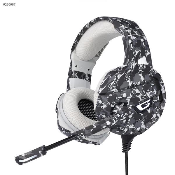  ONIKUMA K5 Headphones for games  Cable Noise Reduction Headphones Headset K5