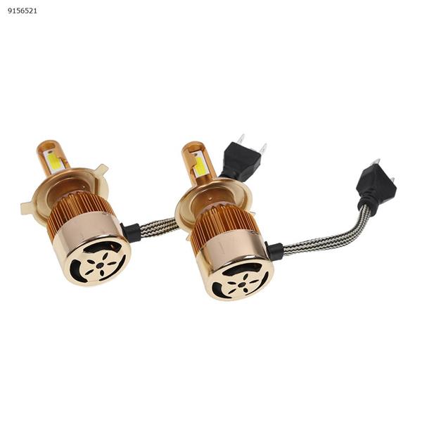 Automotive LED headlamp bulb (golden C6-H4) Auto Replacement Parts C6-H4