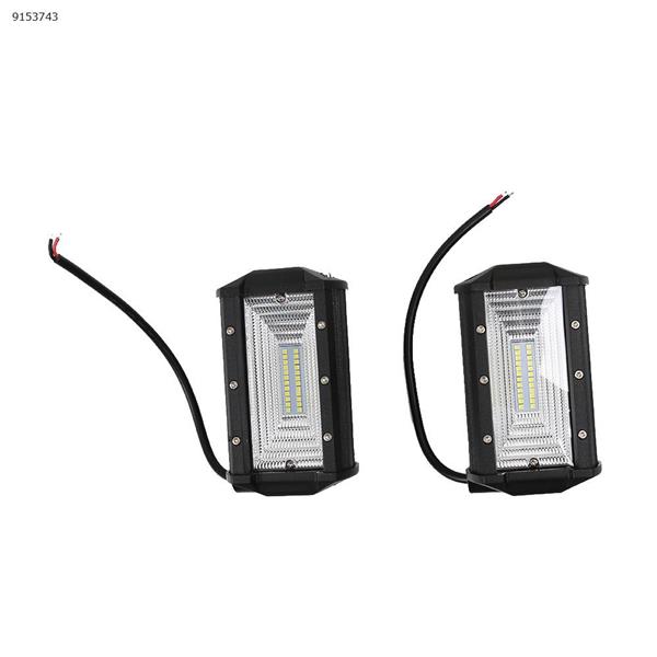 72W floodlight LEDLong strip working lampOff-road vehicle refitting lamp Auto Replacement Parts FLOOD LIGHT