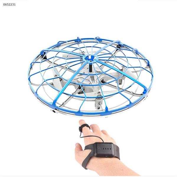 Newest Interactive Induction Drone Toys  Intelligent Watch Remote Control UFO Drone Children Gift   UAV Aircraft Drone N/A