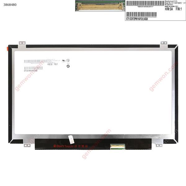 HP 9480M screen ítem number B140RW02 V.1 LCD/LED 9480M
