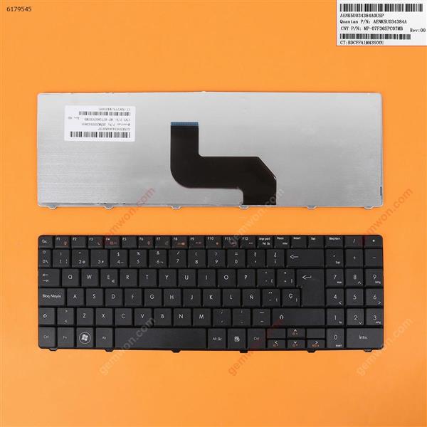 GATEWAY EC54 BLACK(Compatible with ACER Aspire 5516 Reprint)  SP EC54 Laptop Keyboard (Reprint)