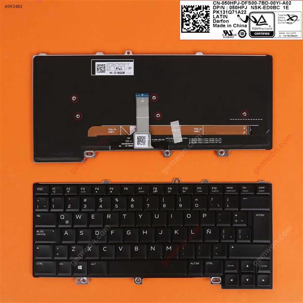 Dell Alienware 15 R3 BLACK（ Colorful Backlit） LA 050HPJ        PK131Q71A22 Laptop Keyboard (OEM-B)