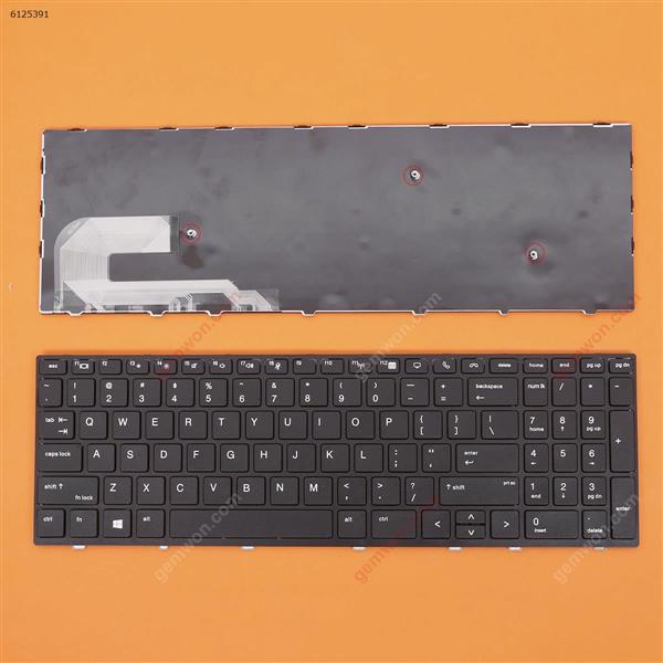 HP Elitebook 850 G5 755 G5 ZBook 15u G5 BLACK FRAME BLACK (OEM,Win8) US FA07 Laptop Keyboard (OEM-B)