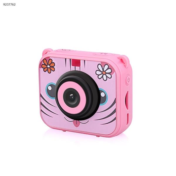 AT-j20 Mini Children Kids Camera Digital Waterproof Camera with Video Recorder Pink Camera AT-J20
