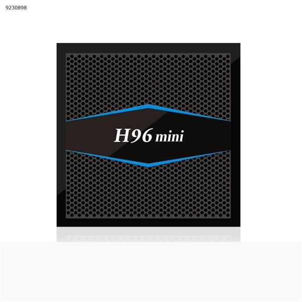H96 Mini Android 7.1 set-top box S905W network set-top box 2.4G/5GWifi (European regulations) Smart TV Box H96 Mini