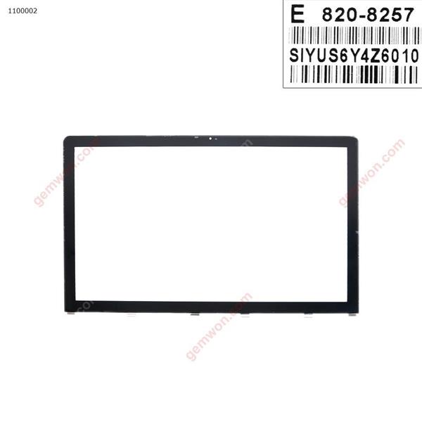 Front Glass For iMac A1419 27” Black (without Touch screen) 2009年 Touch Glass IMAC A1419