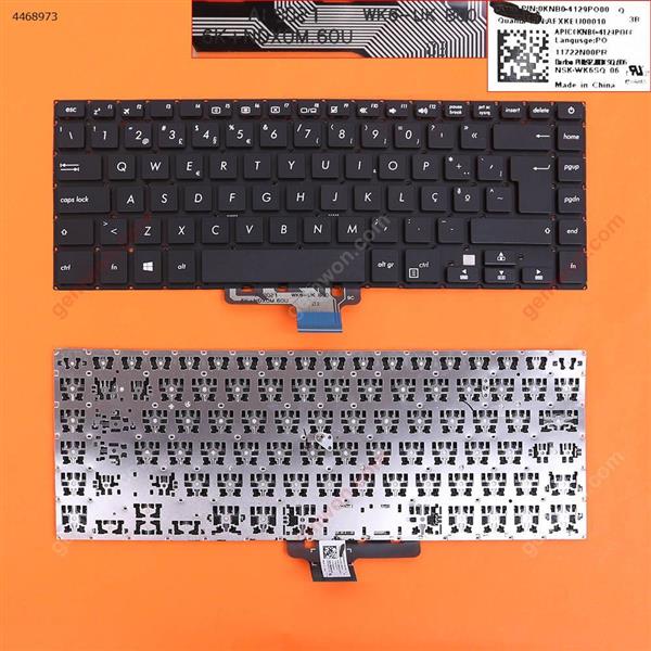 ASUS VivoBook 15 X510UA X510UQ F510UA BLACK (Without FRAME)Win8   PO 0KNB0-4129PO00 Laptop Keyboard (A+)