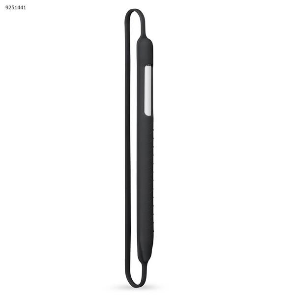Silicone pen case for apple pencil 1st and 2nd generation （Black） Other AP-01