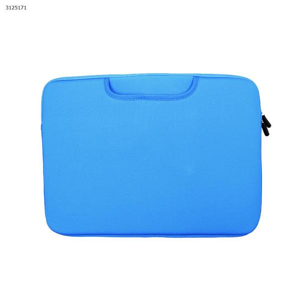 15.6  inches Apple Dell laptop bag, ladies men's laptop bag, Blue Outdoor backpack 1