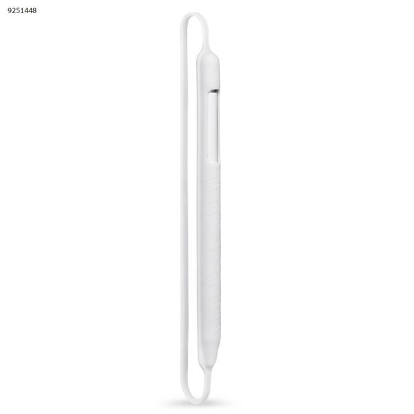Silicone pen case for apple pencil 1st and 2nd generation （White） Other AP-01