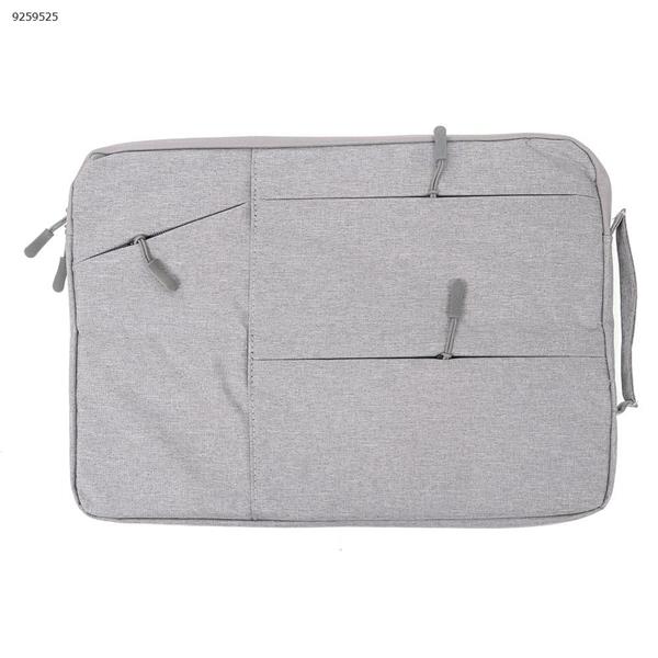 Notebook Pack Notebook Box Box Korean Edition 14-inch Apple Tablet Package Fashion Package, Gray Storage bag N/A