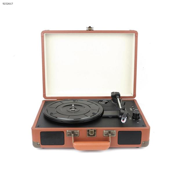 Record player phonograph vinyl record player Bluetooth phonograph Vinyl + Bluetooth + USB  （US）  Musical Instruments  MDY-1603/-1/-2
