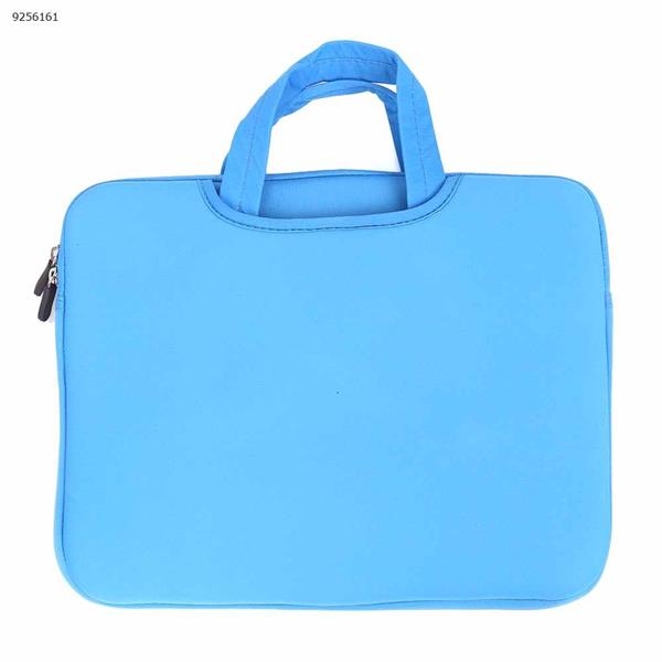 14 inches Apple Dell laptop bag, ladies men's laptop bag，blue Storage bag N/A
