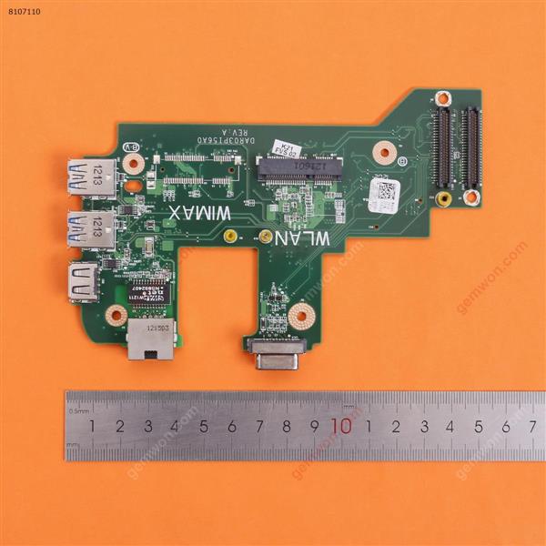 USB VGA Board And NIC Connector For DELL Inspiron 17R N7110 V3750(Pulled) Board CY4GM