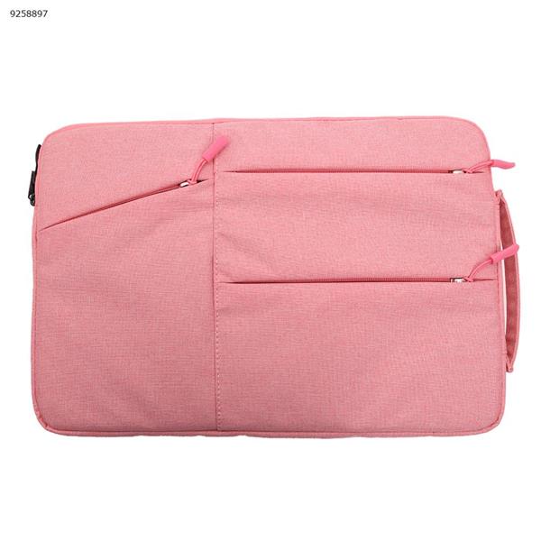 13.3 INCHES，In the notebook, bold bag Korean version of Apple flat computer bag fashion computer bag,pink Storage bag 13.3 INCHES