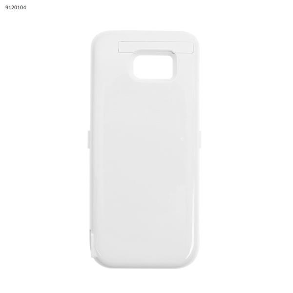 5000mAh Battery case for Samsung Galaxy s7 Egde White Charger & Data Cable HUAYU 126