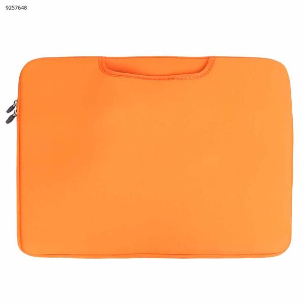 14 inches Apple Dell laptop bag, ladies men's laptop bag，orange Storage bag N/A