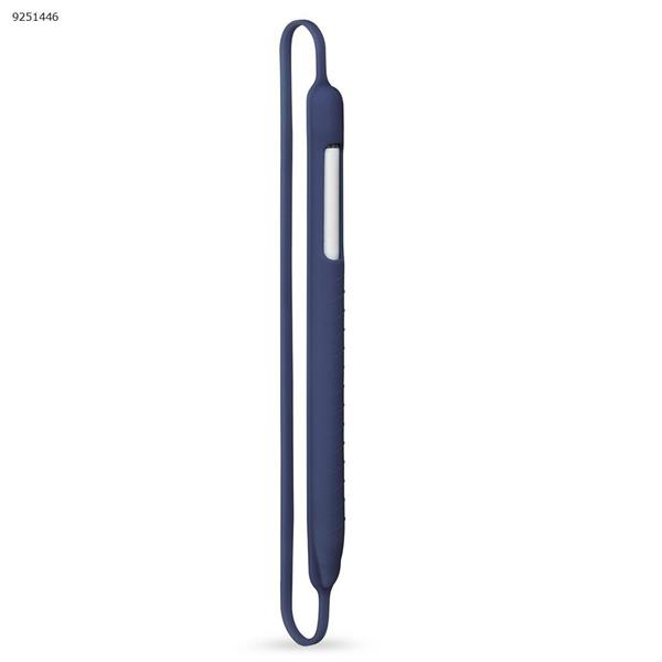 Silicone pen case for apple pencil 1st and 2nd generation （Blue） Other AP-01