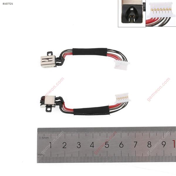 New Dell Inspiron 5370 Vostro 5471 P87G P88G DC Power Jack Cable TV8K5 0TV8K5 DC Jack/Cord PJ992