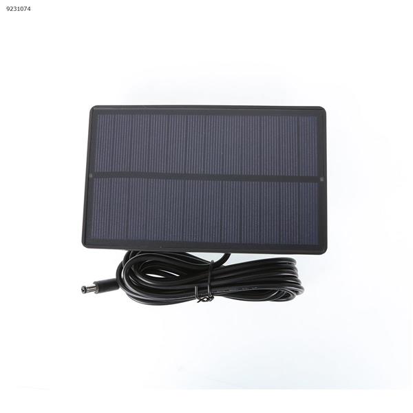 Hunting camera solar panel sheet photovoltaic panel thermal power generation 9V 6V charging Other SP01