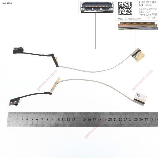 Lenovo  Y700-15isk y700-15acz y700-17isk DC02C008P10   40pin 4k,ORG LCD/LED Cable DC02C008P10