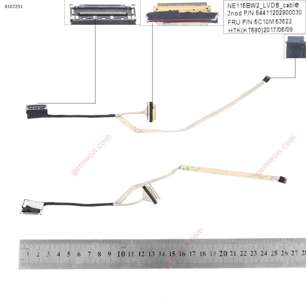 Lenovo 110S-11Br 110s-11  64411202900030 ,ORG LCD/LED Cable 64411202900030