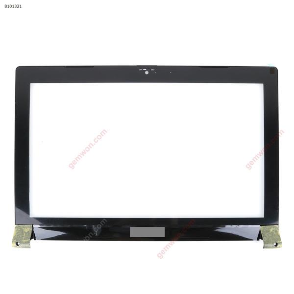   ASUS N53 N53DF N53JF N53JG N53JI N53JN N53JQLCD Front Frame  glass Cover Black  Cover N/A