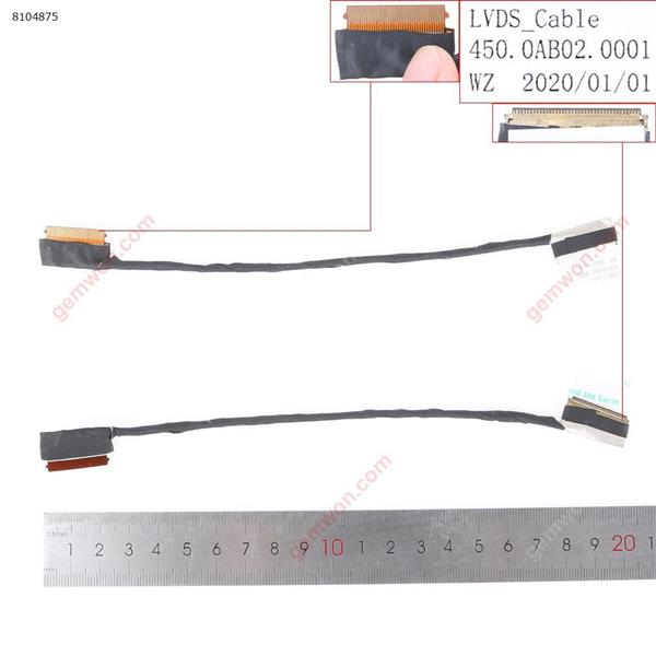 Thinkpad T570 P51S T580 P52S   uhd 40pin  450.0ab02.0001,OEM LCD/LED Cable 450.0ab02.0001