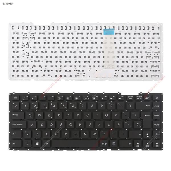 ASUS X442 X442UA X442UR A442 BLACK  (Without  FRAME) SP N/A Laptop Keyboard (A+)