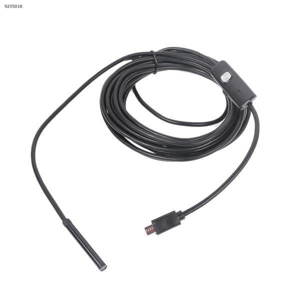 Endoscope Inspection Waterproof Camera 5.5mm Digital 5m USB For Android Phone Repair Tools N/A