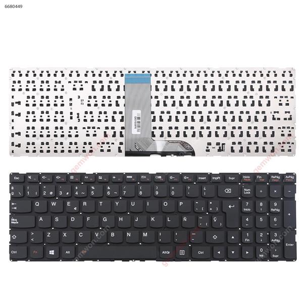 Lenovo YOGA 500-15IBD 500-15IHW BLACK  ( Without FRAME ,For win8 )  SP N/A Laptop Keyboard (OEM-A)