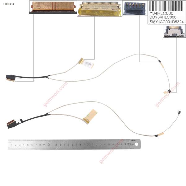 HP 15-P 15-p212na 15-p158na 15-p159na 30PIN  DDY34HLC000 LCD/LED Cable DDY34HLC000
