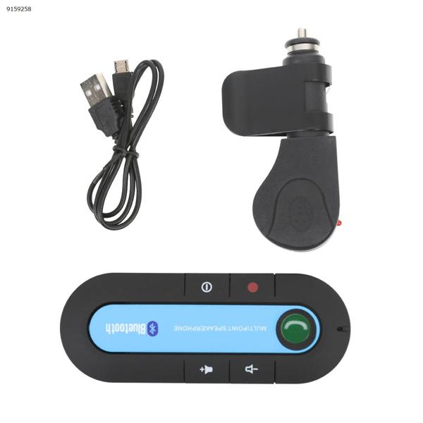 Bluetooth Speakerphone, Wireless Audio Music Receiver Hands Free Bluetooth Car Kit Sun Visor Portable Bluetooth Multipoint Speakerphone (Bluetooth-CZY) Car Appliances BT980
