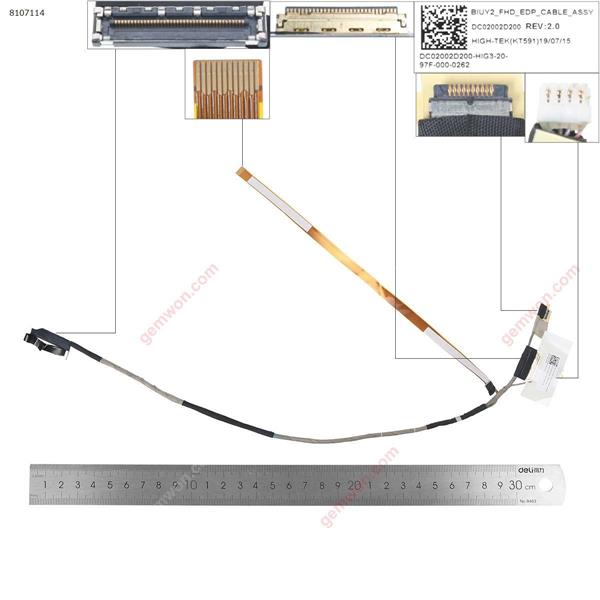 Lenovo Yoga 710 710-14 710-15 710-14IKB 710-14ISK 30Pin,ORG LCD/LED Cable DC02002D200