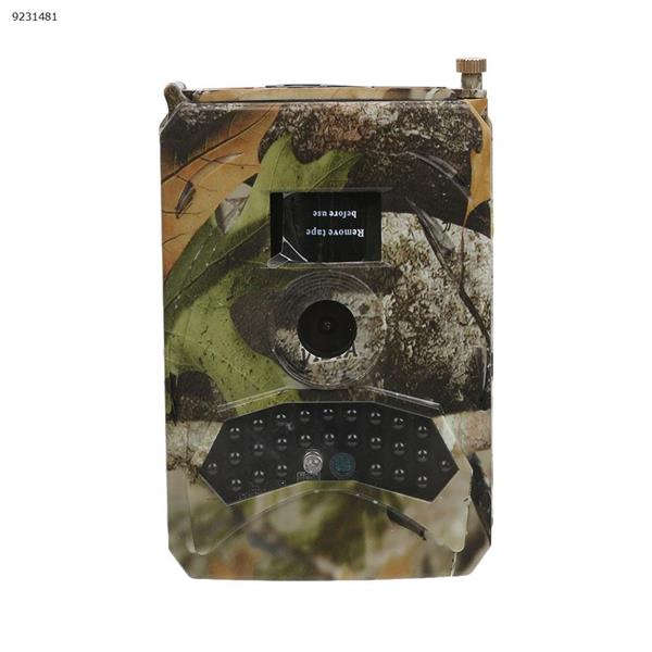 PR100 outdoor hunting camera 1080P12 million infrared night vision sensor monitoring HD waterproof hunting camera (forest camouflage) Camera PR100