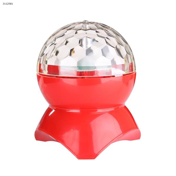 Crystal Magic Ball Bluetooth Speaker，red Bluetooth Speakers T30