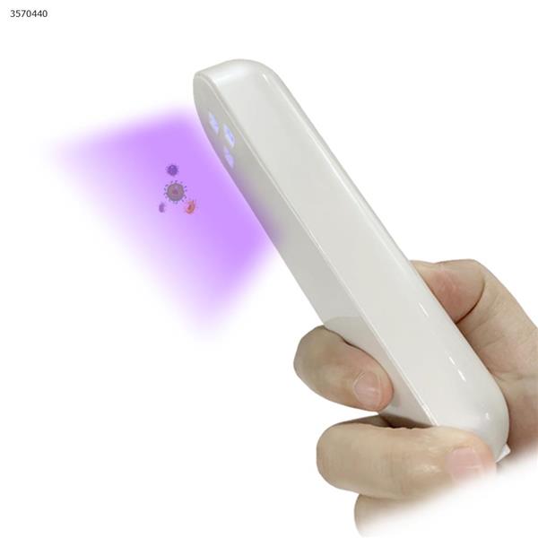 Led deep ultraviolet disinfection lamp disinfection lamp home UVC LED disinfection God handheld USB disinfection lamp Health monitoring N/A