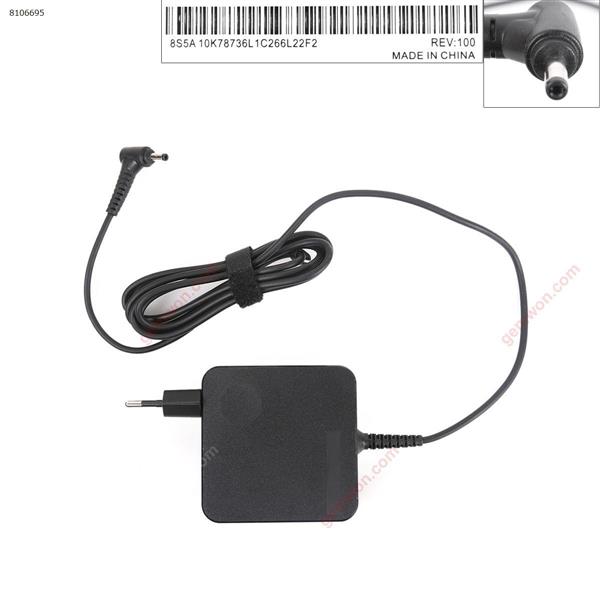Lenovo 20V 3.25A 65W Φ4.0x1.7mm Square (Quality：A+) Plug：EU Laptop Adapter 20V 3.25A 65W Φ4.0X1.7MM
