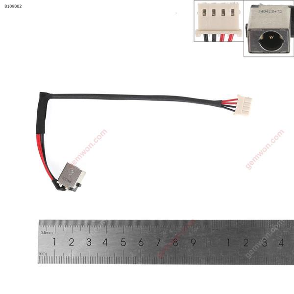 DC Power Port Socket Jack Connector and Cable Wire New DC Jack Cable harness for Acer Aspire E5-411 E5-471 V3-472 50.ML QN7.001 DC Jack/Cord PJ707