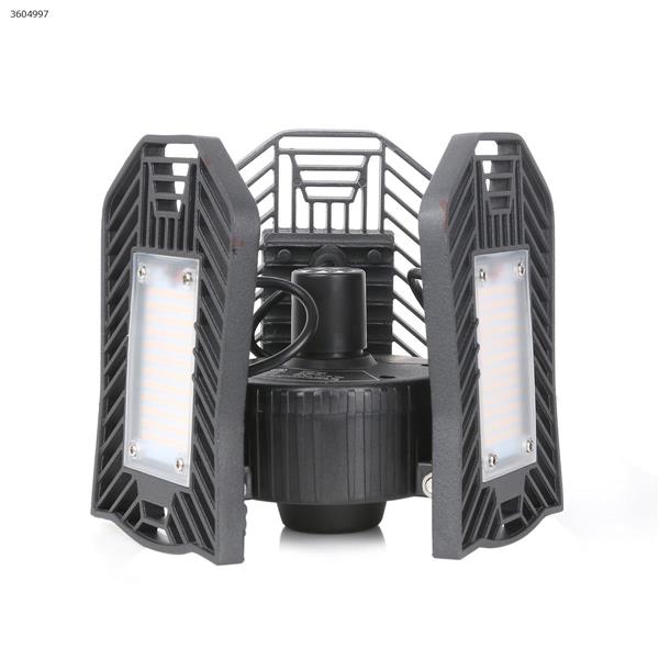 LED Full Spectrum Plant Light Transformer Transformable Industrial Light Foldable Garage Light（Silver） Other BX-001