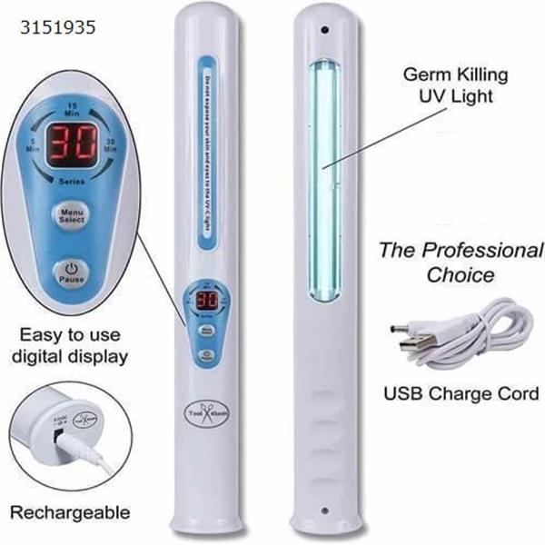Hand-held portable UV disinfector sterilizer travel sterilizer sterilizer household sterilizer lamp Health monitoring N/A