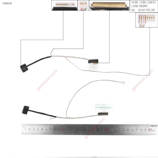 LENOVO IdeaPad S100 S110,OEM LCD/LED Cable 1109-00284
