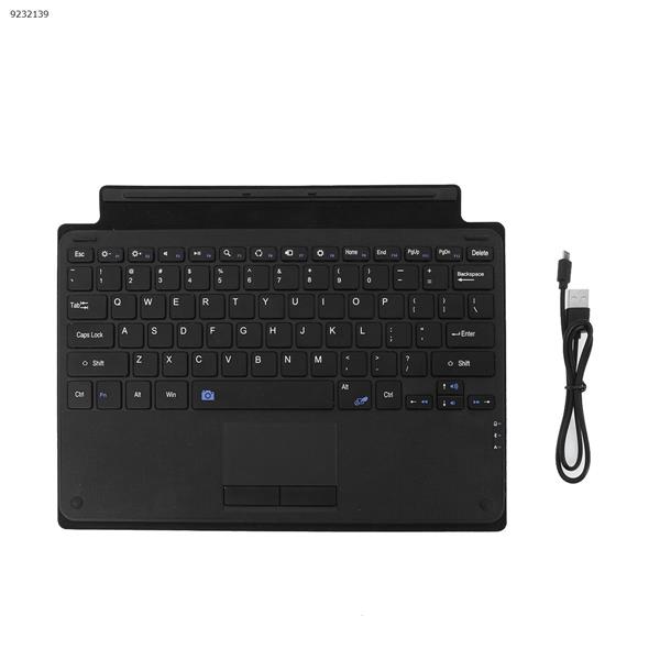 Microsoft surface pro3/4/5 tablet external ultra-thin Bluetooth keyboard（black） Bluetooth keyboard KEM556-ch