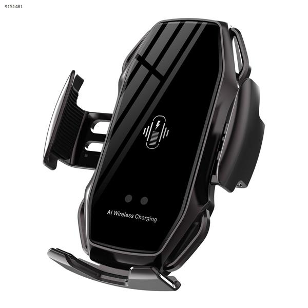A5 Smart Sensor Car Wireless Charger Black Autocar Decorations A5