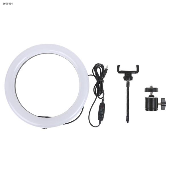 10-inch Ring Light, head, hose clamp LED Ring Light 10寸