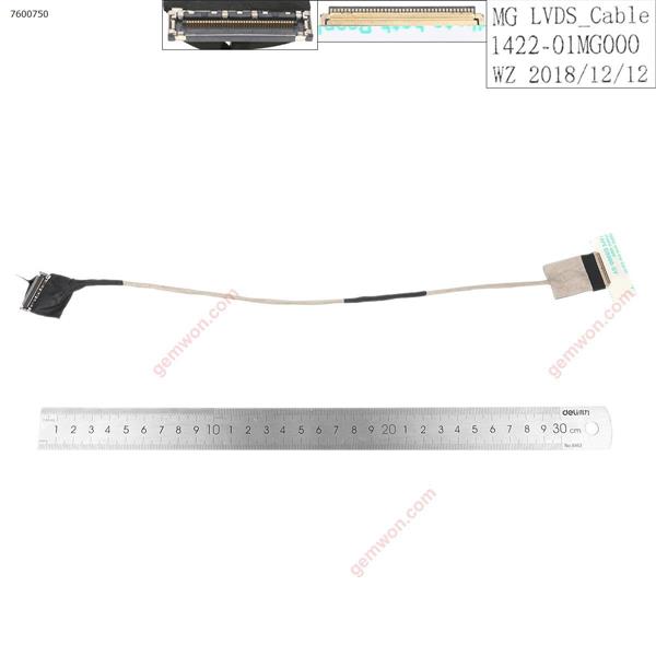 ASUS G750 G750J G750JW G750JH W750（2D），ORG LCD/LED Cable 1422-01MG000